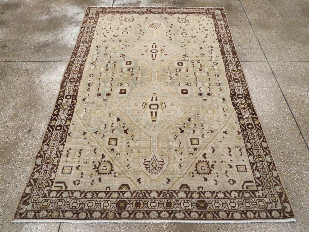 Antique Persian Malayer Rug, No.29885 - Galerie Shabab