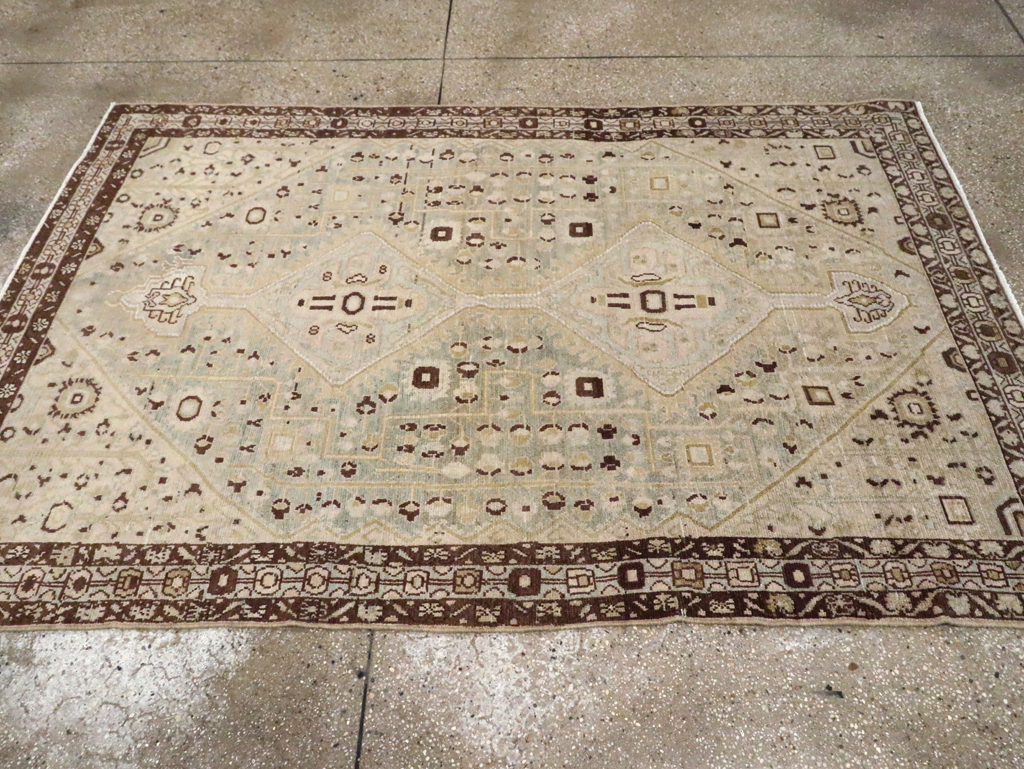 Antique Persian Malayer Rug, No.29885 - Galerie Shabab