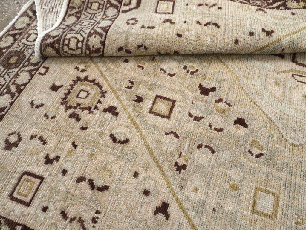 Antique Persian Malayer Rug, No.29885 - Galerie Shabab