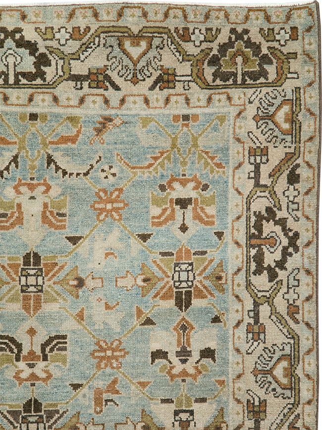 Vintage Persian Malayer Rug, No.29887 - Galerie Shabab