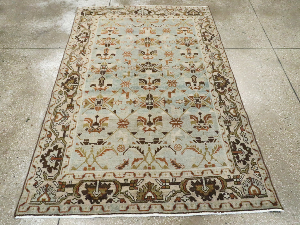 Vintage Persian Malayer Rug, No.29887 - Galerie Shabab