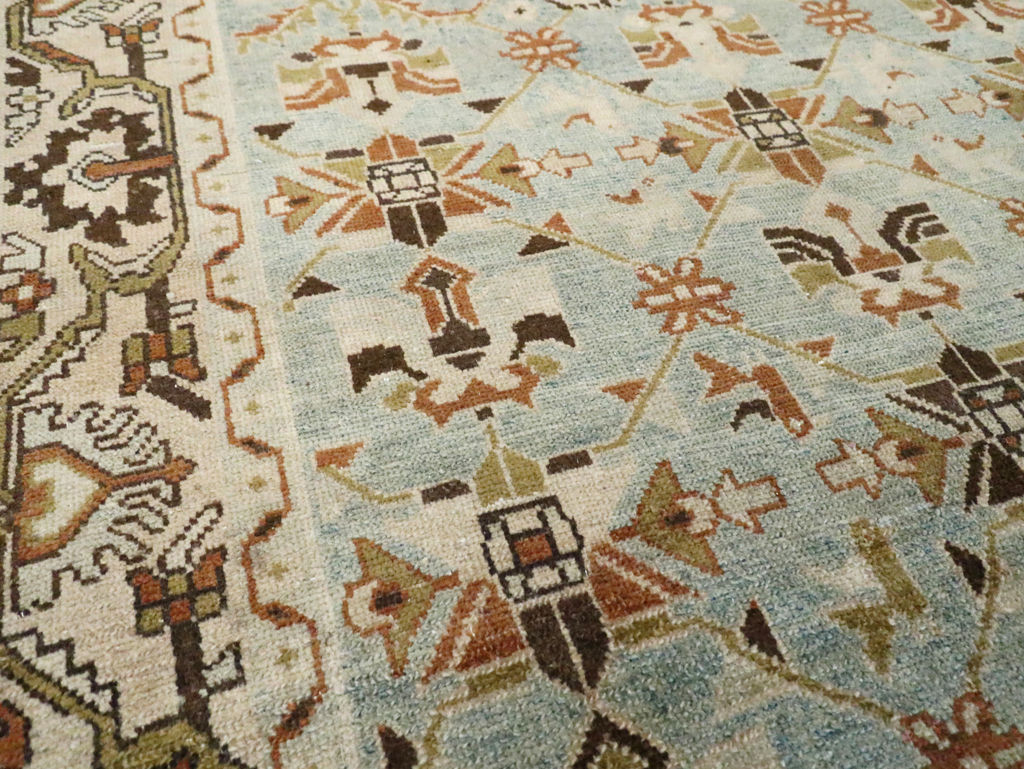 Vintage Persian Malayer Rug, No.29887 - Galerie Shabab