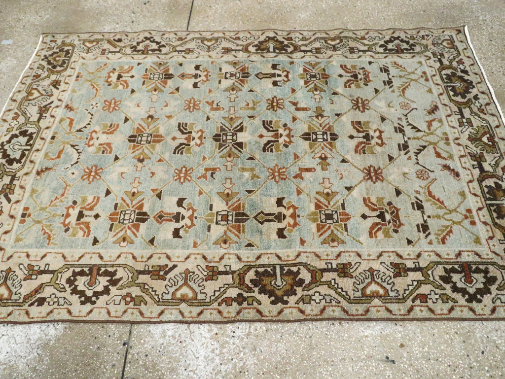 Vintage Persian Malayer Rug, No.29887 - Galerie Shabab