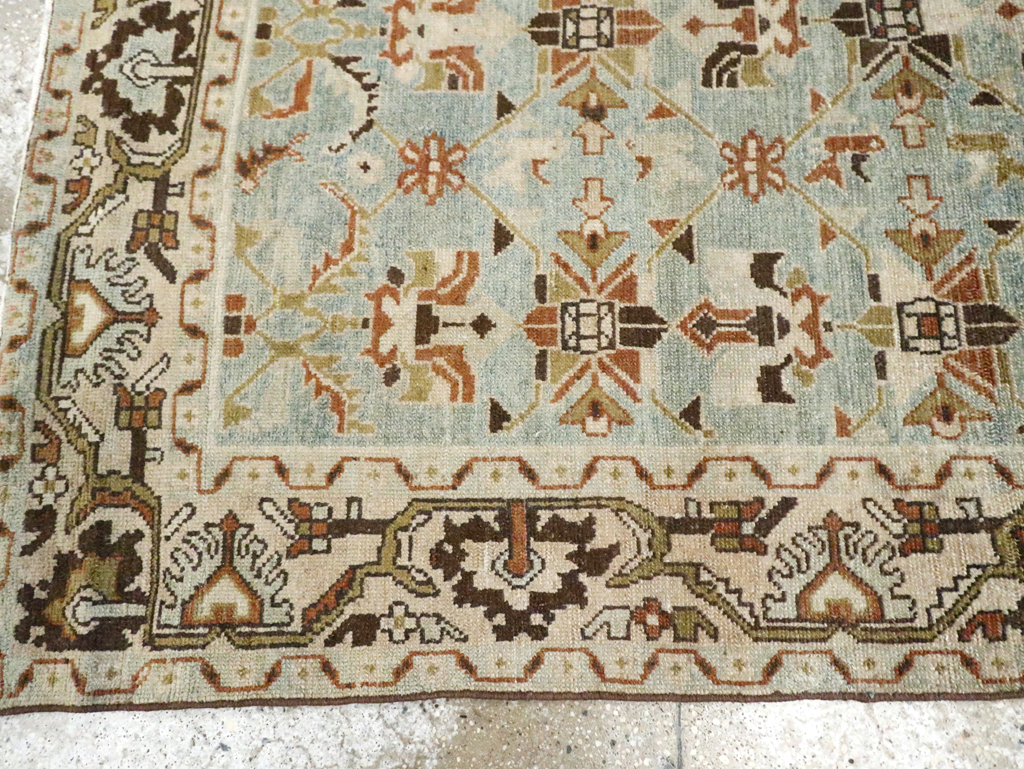 Vintage Persian Malayer Rug, No.29887 - Galerie Shabab