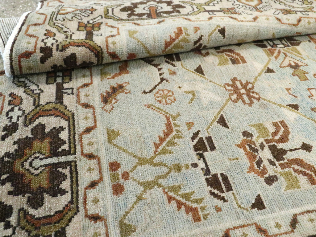 Vintage Persian Malayer Rug, No.29887 - Galerie Shabab