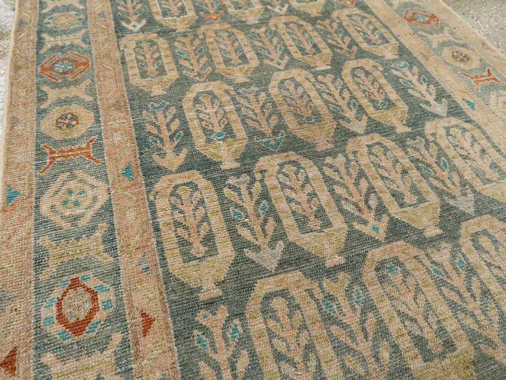 Antique Persian Malayer Long Runner, No.29888 - Galerie Shabab