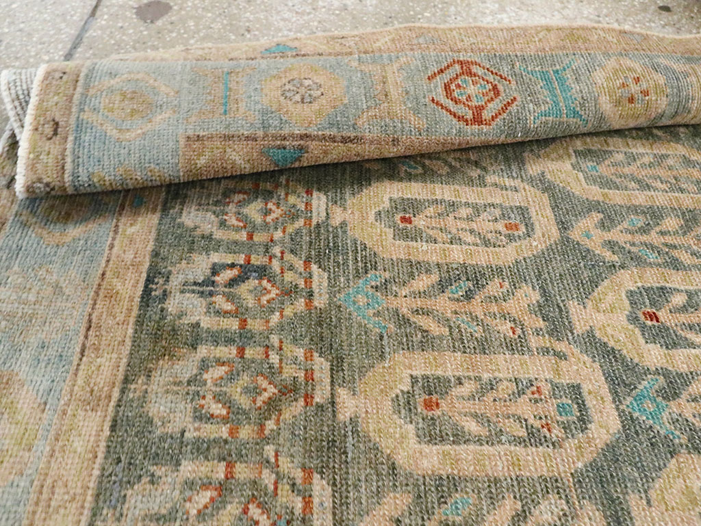Antique Persian Malayer Long Runner, No.29888 - Galerie Shabab