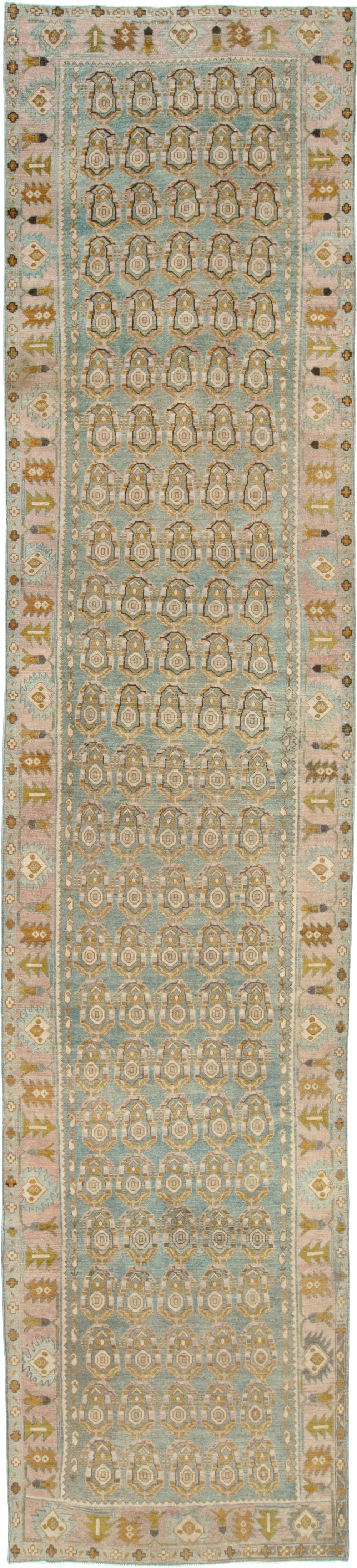 Antique Persian Malayer Runner, No.29889 - Galerie Shabab