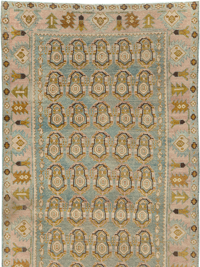 Antique Persian Malayer Runner, No.29889 - Galerie Shabab