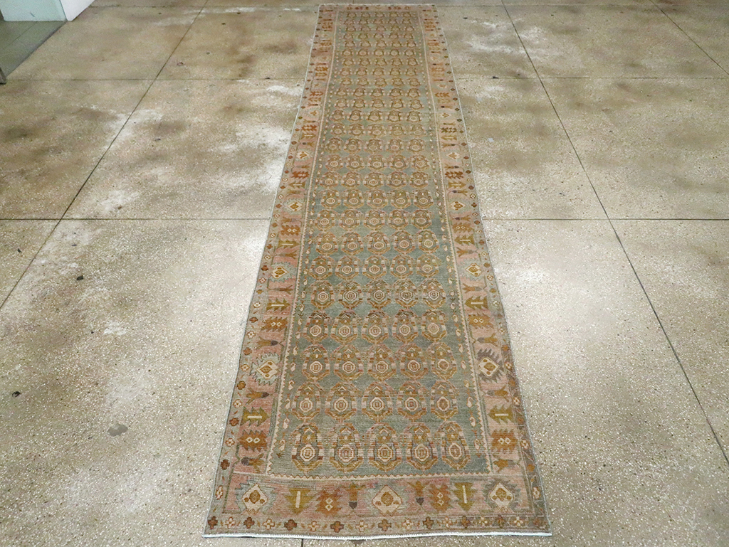 Antique Persian Malayer Runner, No.29889 - Galerie Shabab