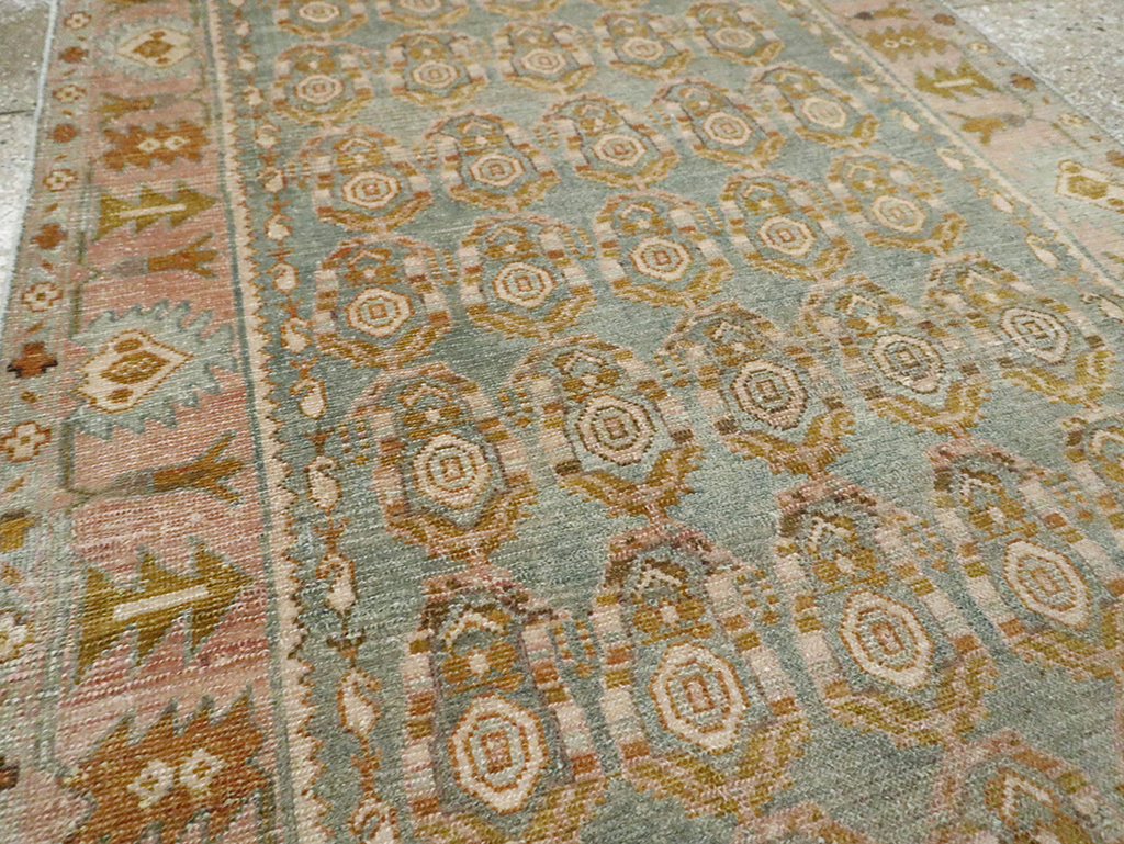 Antique Persian Malayer Runner, No.29889 - Galerie Shabab