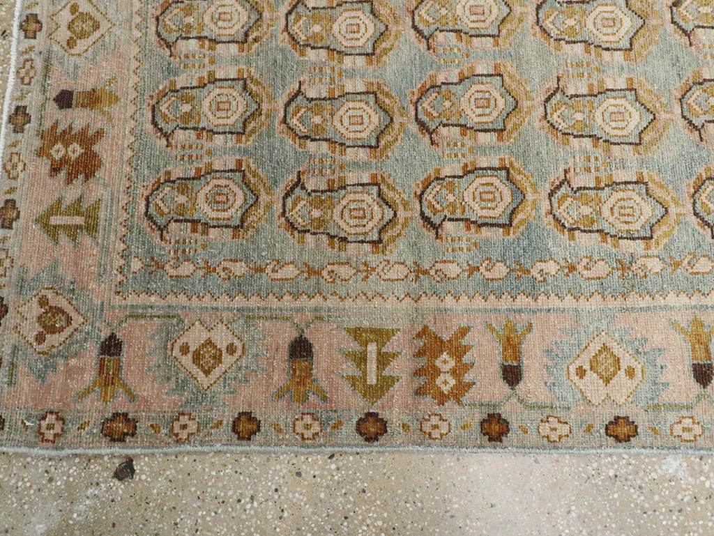 Antique Persian Malayer Runner, No.29889 - Galerie Shabab