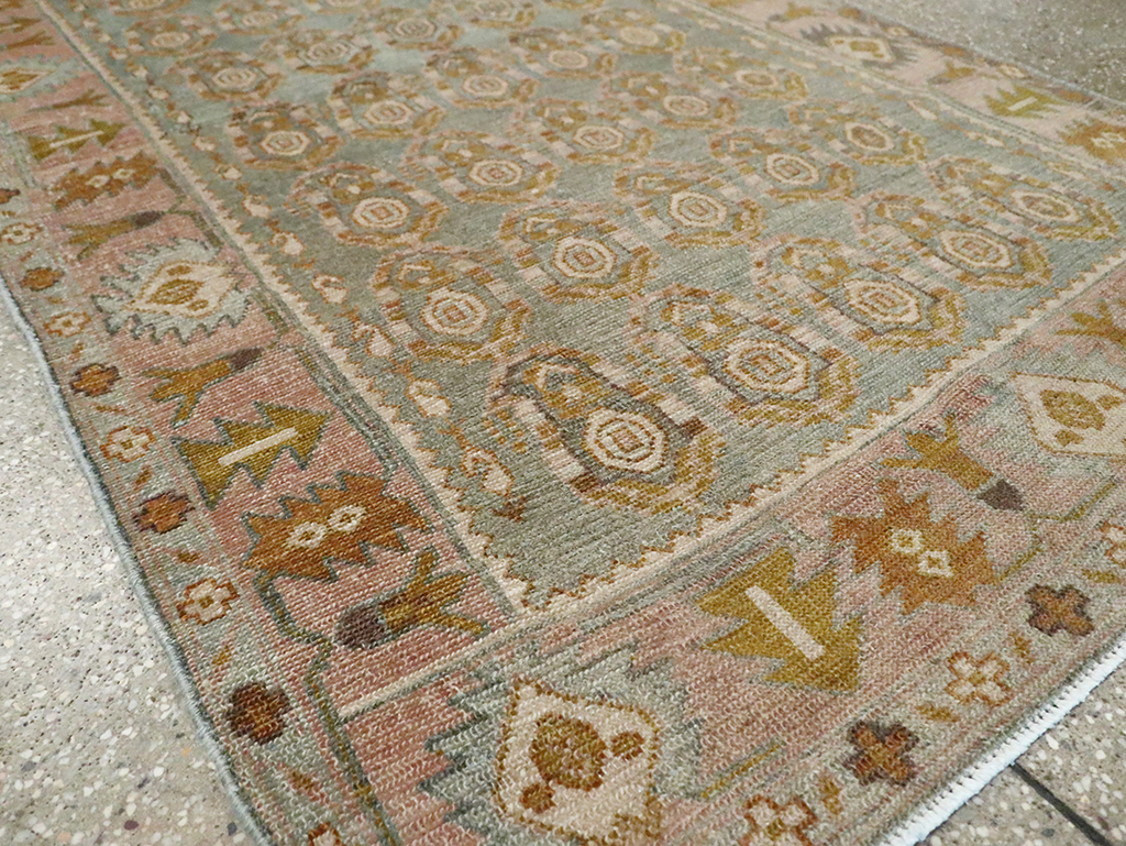 Antique Persian Malayer Runner, No.29889 - Galerie Shabab
