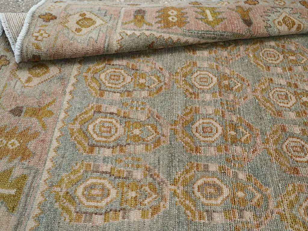 Antique Persian Malayer Runner, No.29889 - Galerie Shabab