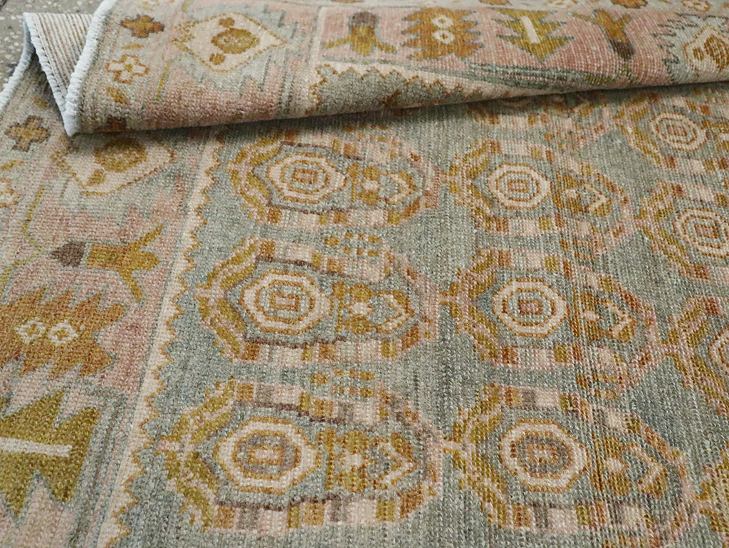Antique Persian Malayer Runner, No.29889 - Galerie Shabab