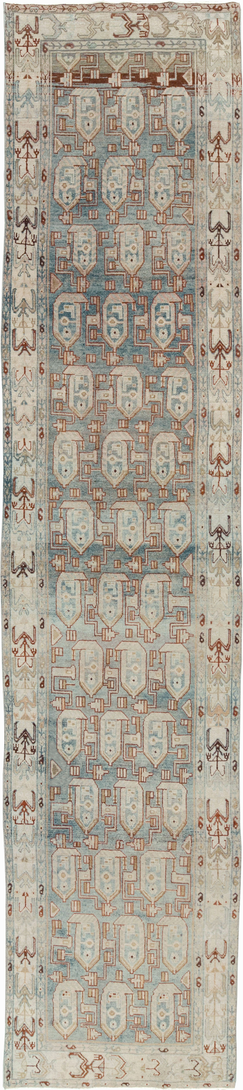 Antique Persian Malayer Runner (Pair: 1 of 2), No.29890 - Galerie Shabab