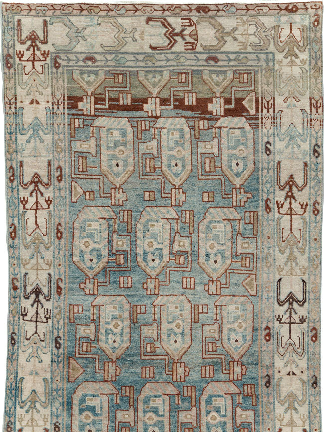 Antique Persian Malayer Runner (Pair: 1 of 2), No.29890 - Galerie Shabab