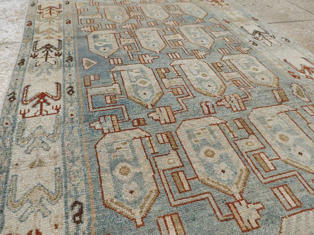 Antique Persian Malayer Runner (Pair: 1 of 2), No.29890 - Galerie Shabab