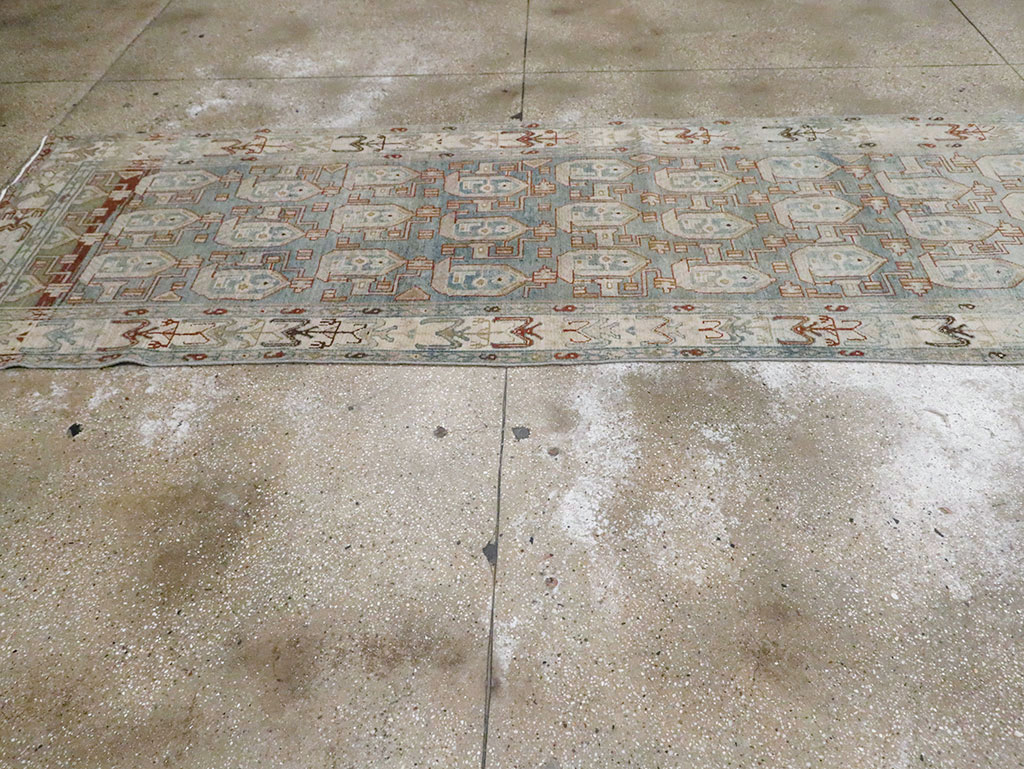 Antique Persian Malayer Runner (Pair: 1 of 2), No.29890 - Galerie Shabab