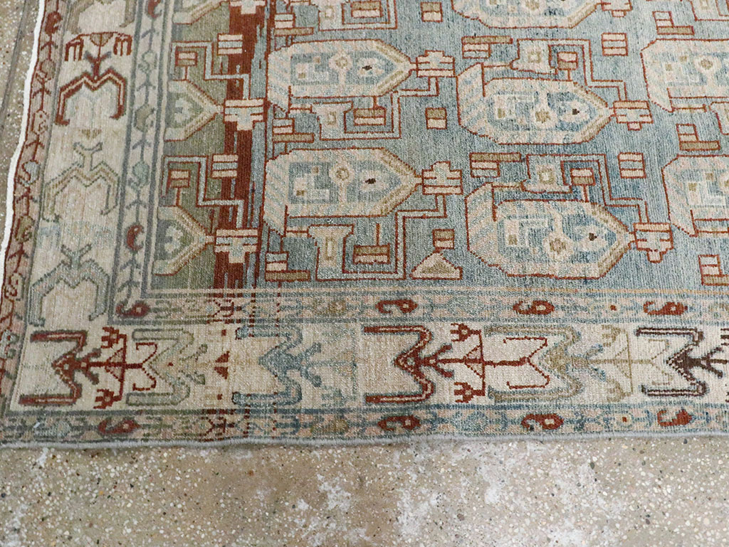 Antique Persian Malayer Runner (Pair: 1 of 2), No.29890 - Galerie Shabab