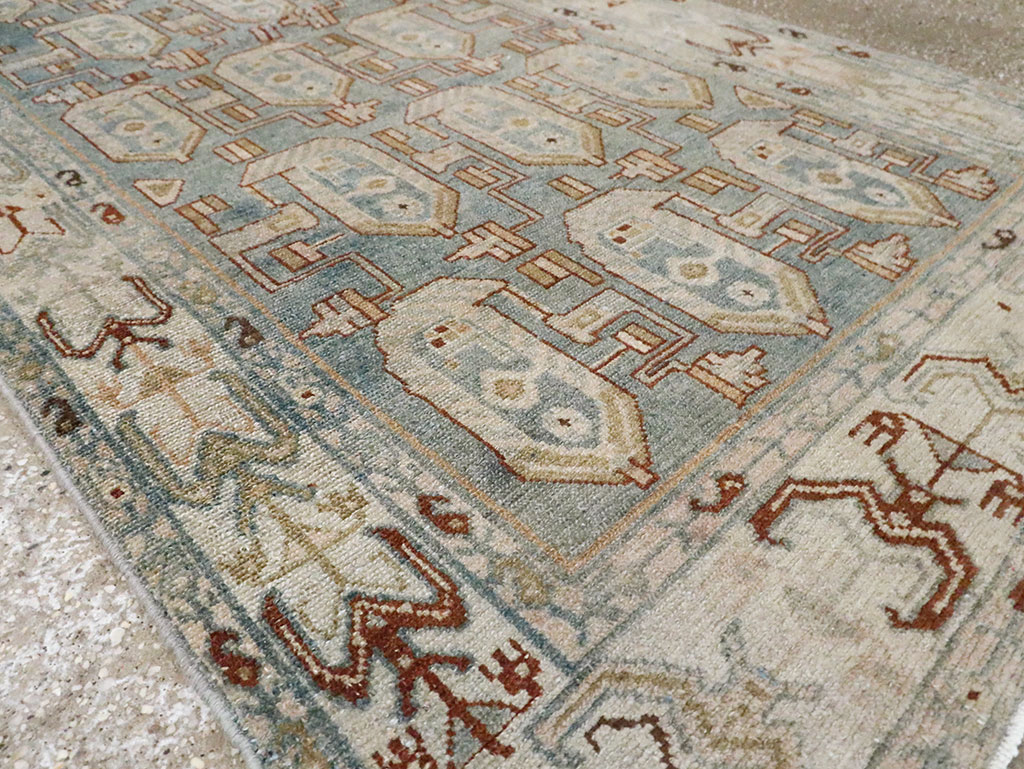 Antique Persian Malayer Runner (Pair: 1 of 2), No.29890 - Galerie Shabab