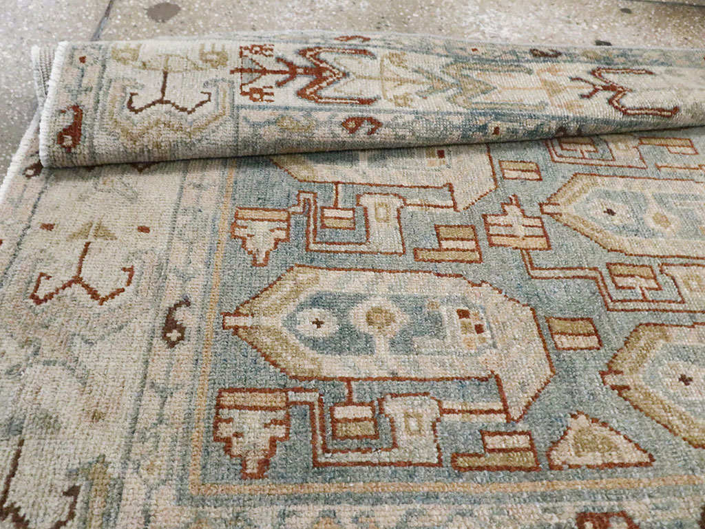 Antique Persian Malayer Runner (Pair: 1 of 2), No.29890 - Galerie Shabab