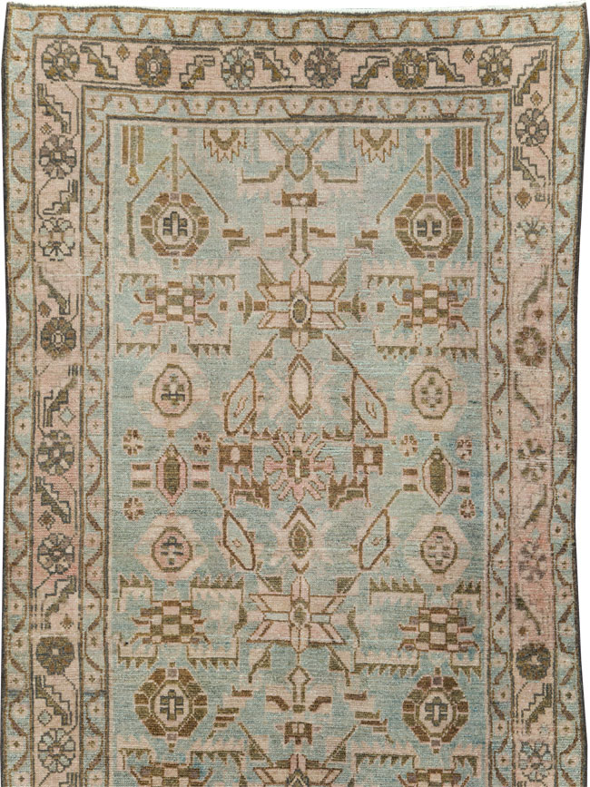 Vintage Persian Malayer Runner, No.29891 - Galerie Shabab