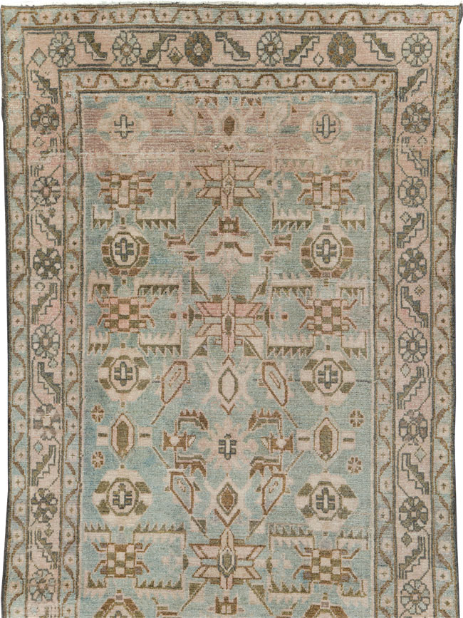 Vintage Persian Malayer Runner, No.29891 - Galerie Shabab