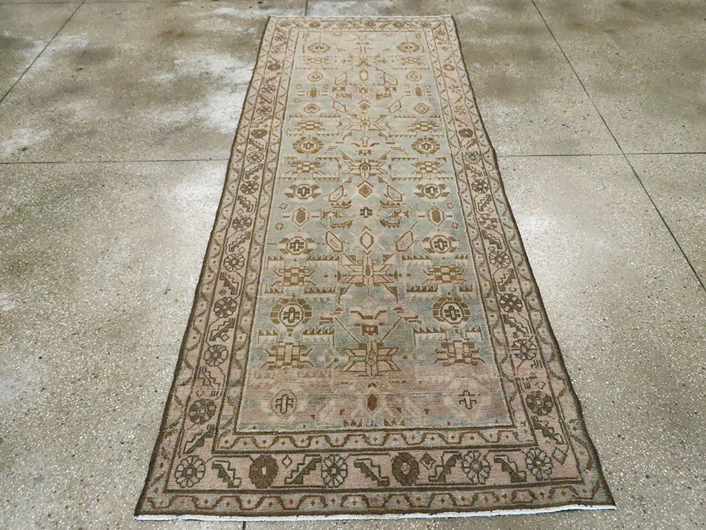 Vintage Persian Malayer Runner, No.29891 - Galerie Shabab