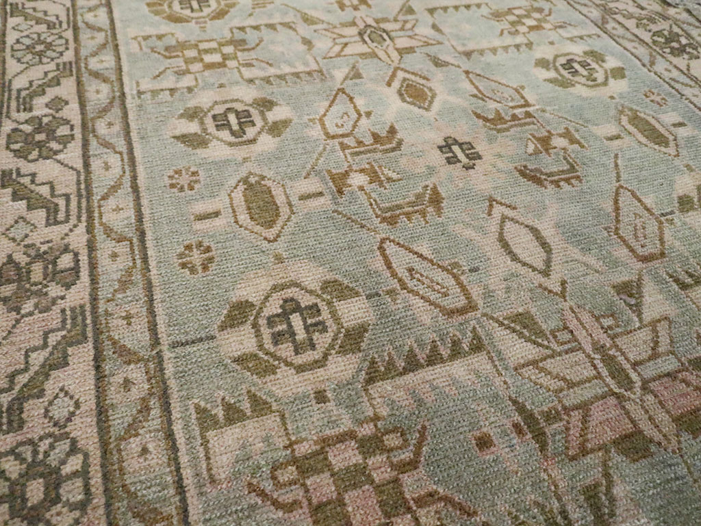 Vintage Persian Malayer Runner, No.29891 - Galerie Shabab