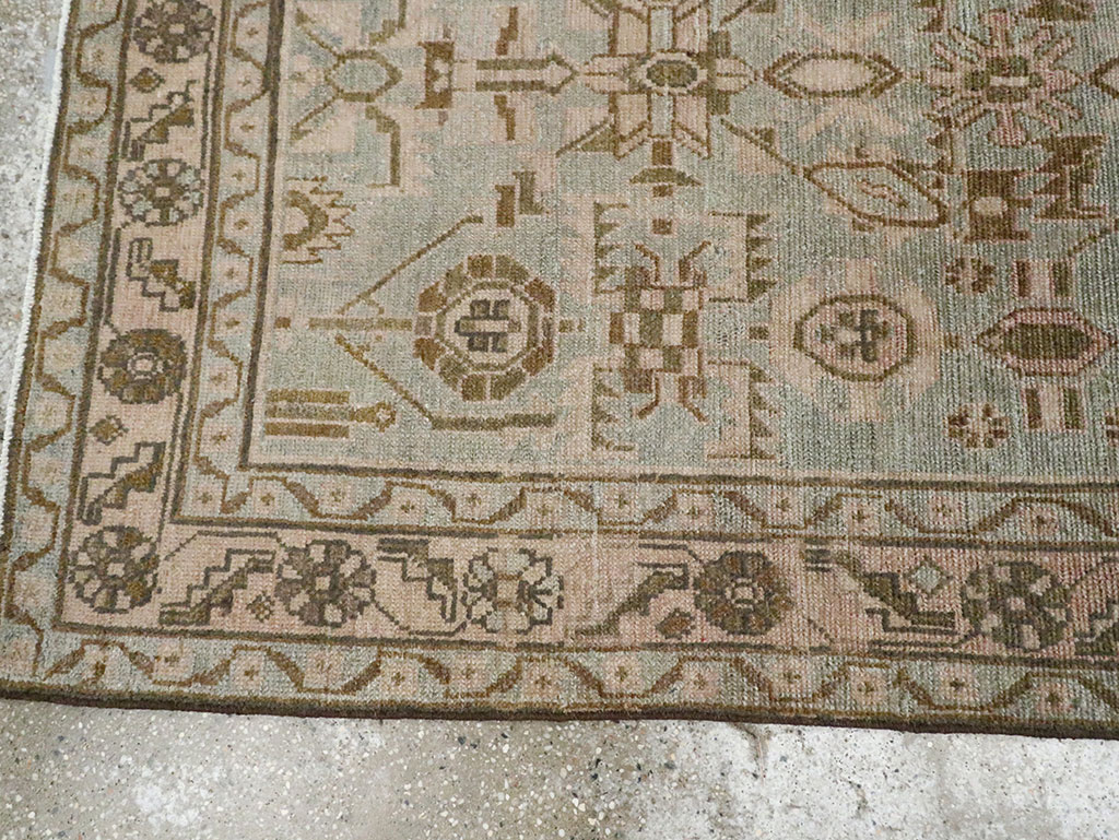 Vintage Persian Malayer Runner, No.29891 - Galerie Shabab