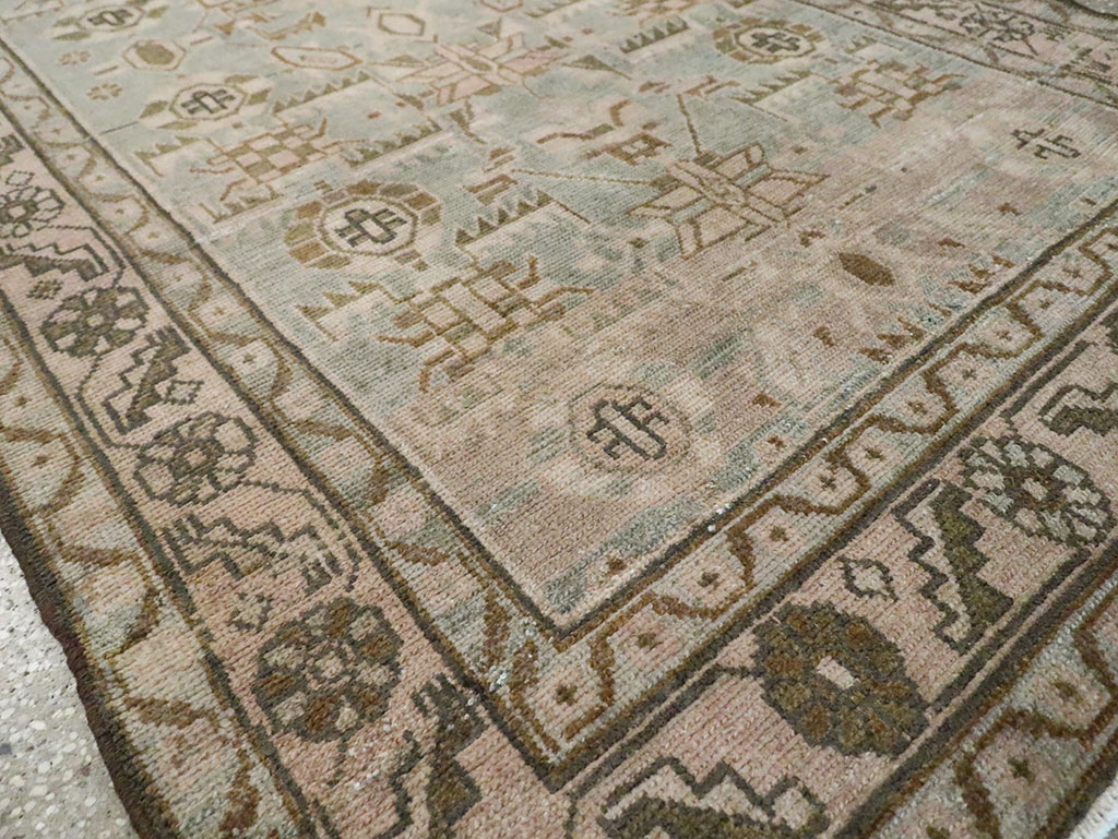 Vintage Persian Malayer Runner, No.29891 - Galerie Shabab