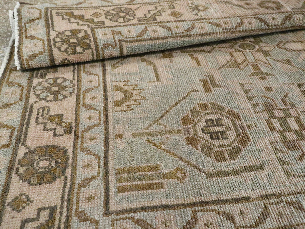 Vintage Persian Malayer Runner, No.29891 - Galerie Shabab