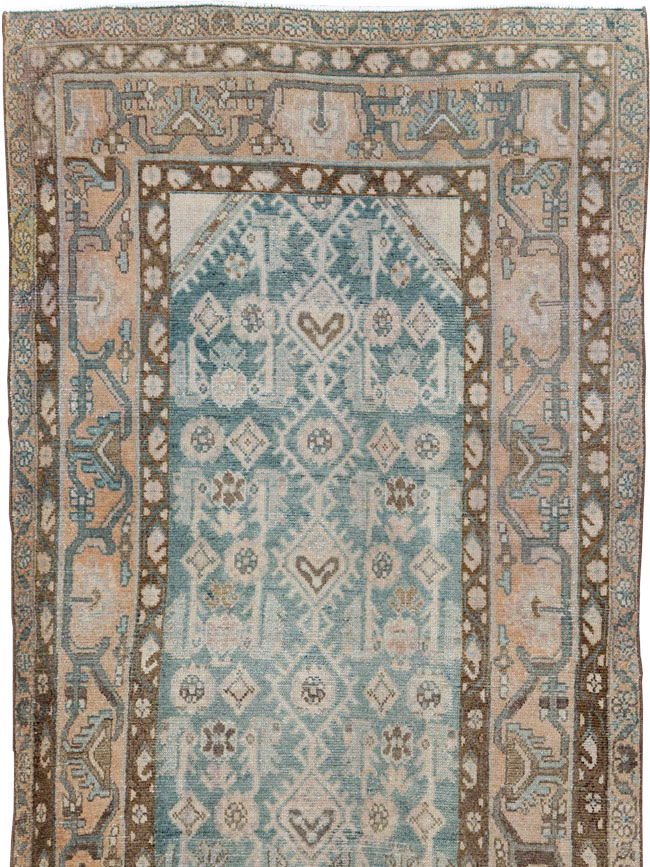 Vintage Persian Malayer Runner, No.29893 - Galerie Shabab