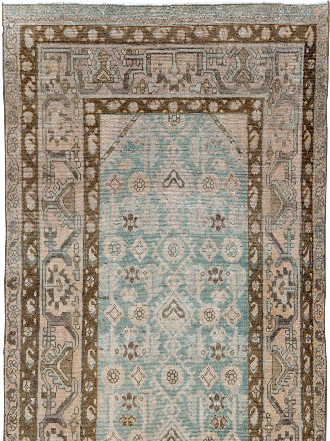 Vintage Persian Malayer Runner, No.29893 - Galerie Shabab