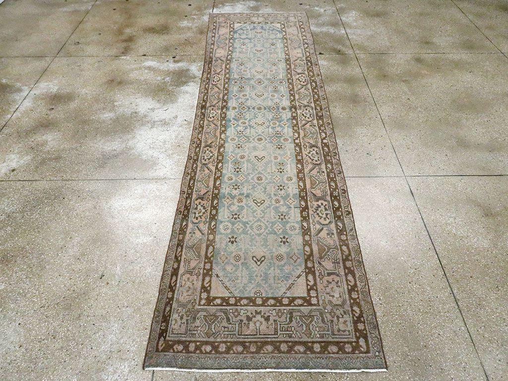Vintage Persian Malayer Runner, No.29893 - Galerie Shabab