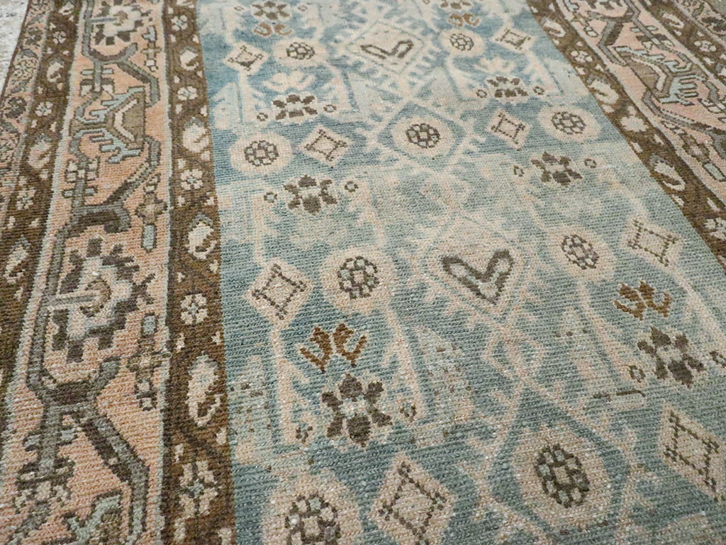 Vintage Persian Malayer Runner, No.29893 - Galerie Shabab