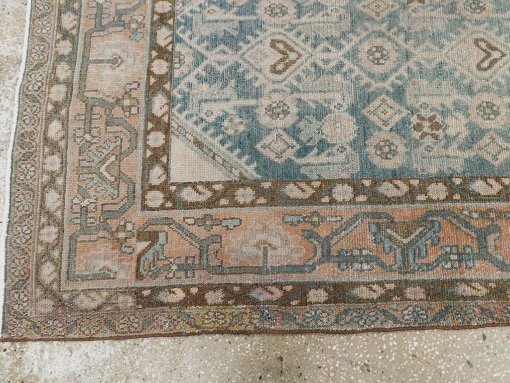 Vintage Persian Malayer Runner, No.29893 - Galerie Shabab