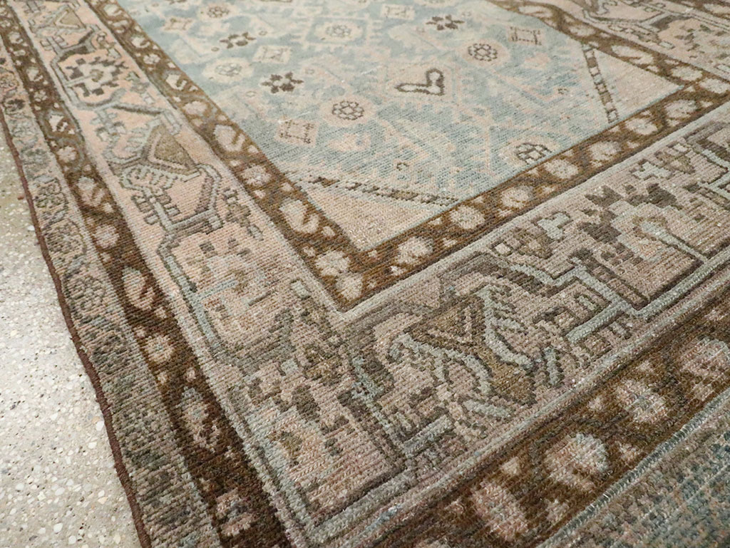 Vintage Persian Malayer Runner, No.29893 - Galerie Shabab