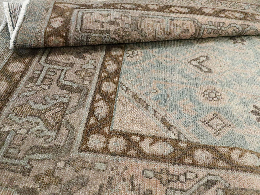 Vintage Persian Malayer Runner, No.29893 - Galerie Shabab