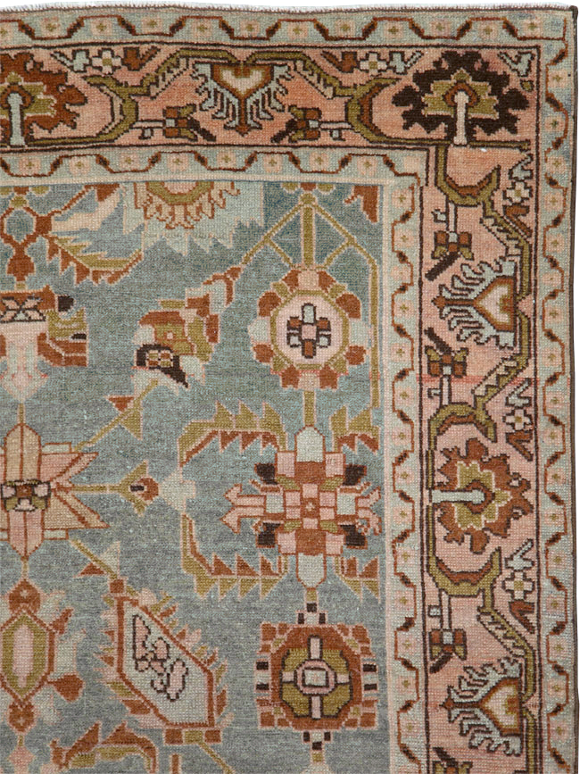 Vintage Persian Malayer Rug, No.29894 - Galerie Shabab