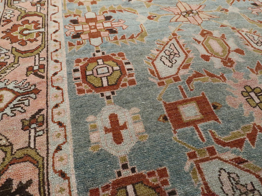 Vintage Persian Malayer Rug, No.29894 - Galerie Shabab