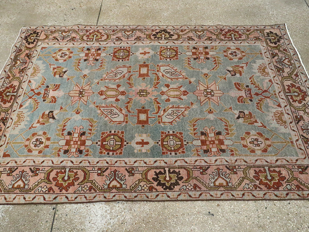 Vintage Persian Malayer Rug, No.29894 - Galerie Shabab