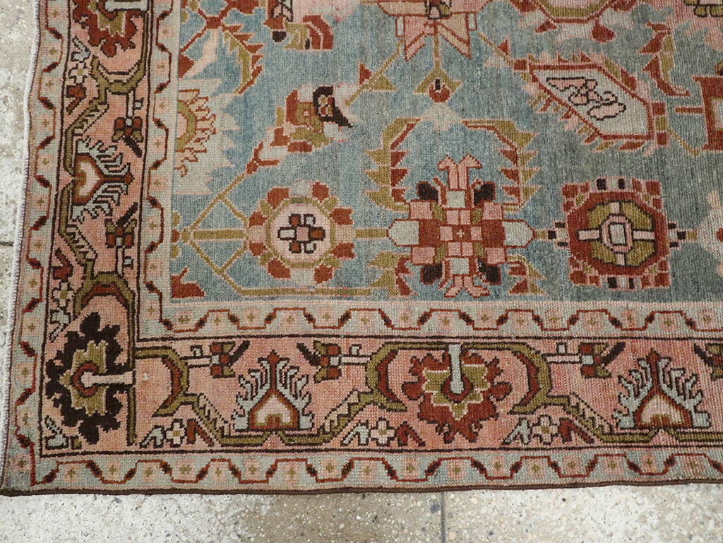 Vintage Persian Malayer Rug, No.29894 - Galerie Shabab