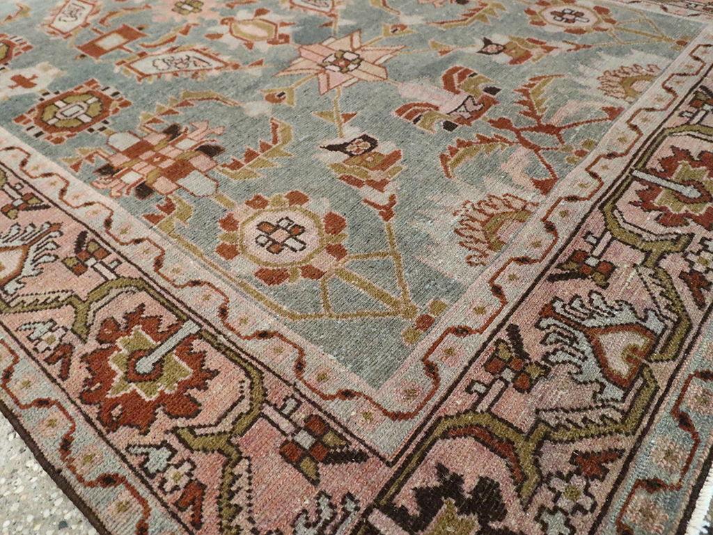 Vintage Persian Malayer Rug, No.29894 - Galerie Shabab