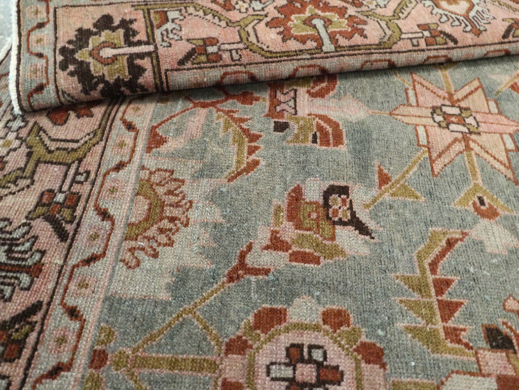 Vintage Persian Malayer Rug, No.29894 - Galerie Shabab