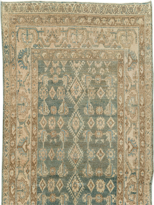 Vintage Persian Malayer Long Runner, No.29897 - Galerie Shabab