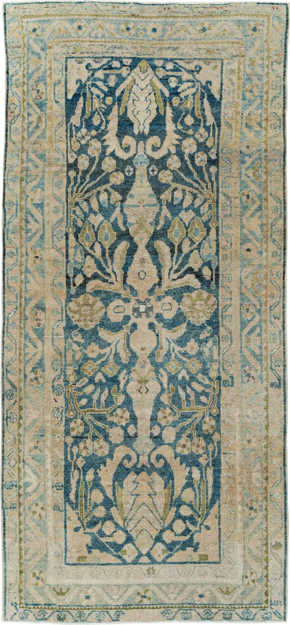 Vintage Persian Malayer Rug, No.29898 - Galerie Shabab