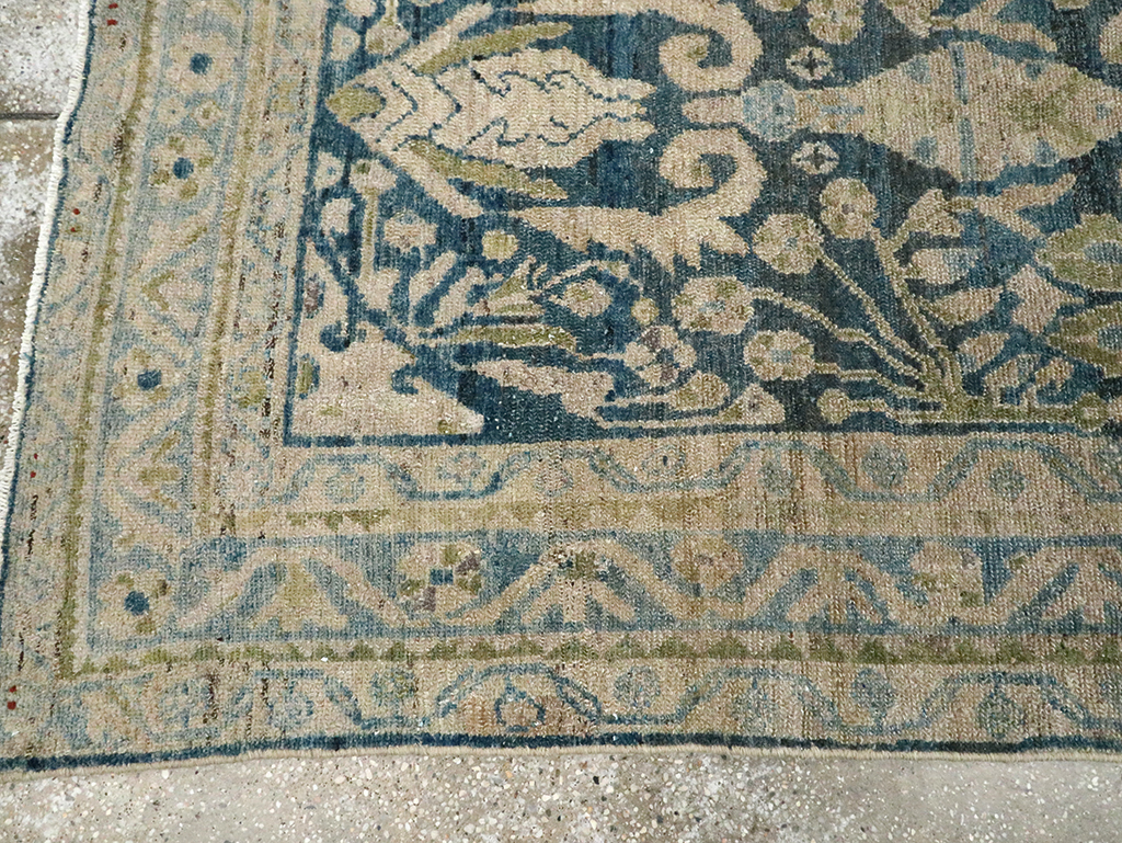 Vintage Persian Malayer Rug, No.29898 - Galerie Shabab