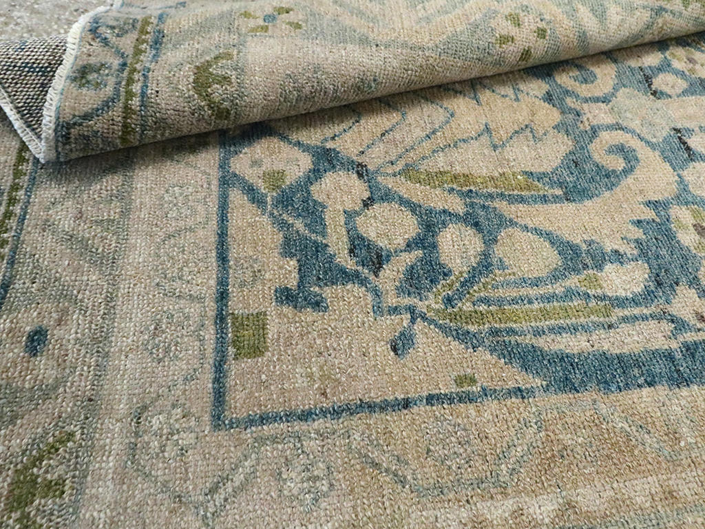 Vintage Persian Malayer Rug, No.29898 - Galerie Shabab